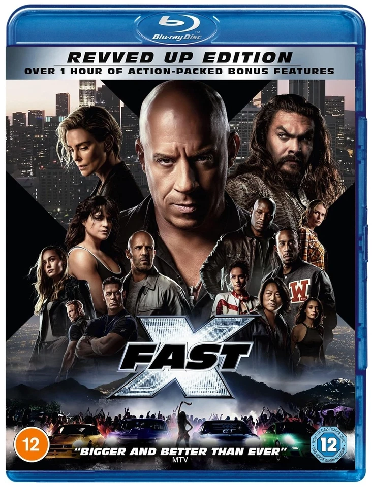 Fast X (Blu-ray) **NEW** - Image 1 of 2