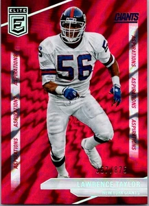 2024 Panini Donruss Elite - Lawrence Taylor #96 Aspirazioni Shimmer /875 - Foto 1 di 2