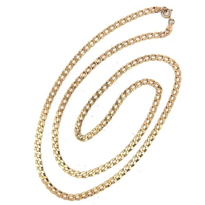 Panzerkette 9 kt Gelbgold 11,5 g (sh23953l) - Bild 1 von 10