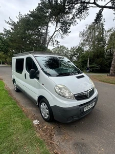 2012 VAUXHALL VIVARO TRAFIC SWB GENUINE LOW MILEAGE 110K MOT READY TO DRIVE AWAY - Picture 1 of 14