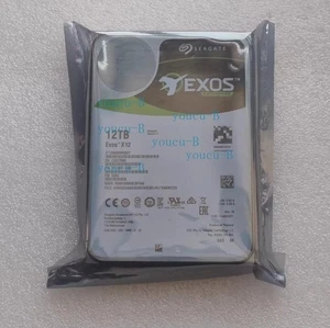 ST12000NM0027 Seagate Exos 12Gb/s X12 12TB 7.2K 256MB SAS 3.5" Hard Disk Drive - Picture 1 of 3