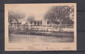 INDONESIA, WELTEVREDEN, POST OFFICE, c1920 ppc., unused. - Foto 1 di 1