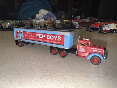 Matchbox/Dinky,  Pep Boys, 1939 Peterbilt Tractor Trailer,  LOOK! - Image 1 of 4