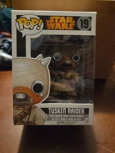 Funko Pop! Vinilo: Star Wars - Tusken Raider #19 - Imagen 1 de 7