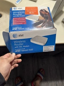 ๐ฅ 2 AT&T 2WIRE 2701HGV-B High Speed DSL Wireless Gateway Modems Routers WiFi - Picture 1 of 7