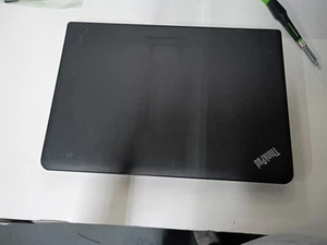 Lenovo ThinkPad Laptop Black Sleek Design - Picture 1 of 8
