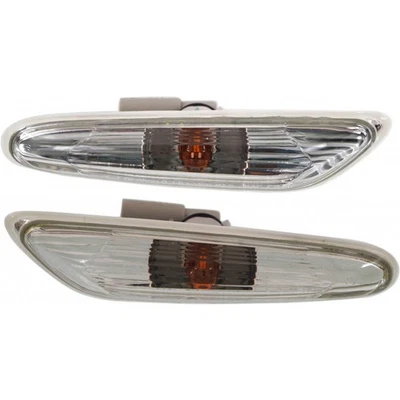 Par de luces de señalización laterales delanteras para BMW 330xi/325xi 2006 conductor y pasajero Foto 1 de 4