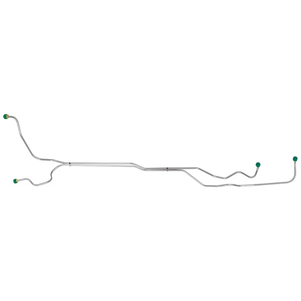 Dodge Dart Mopar 1974 1975 1976 carrocería A líneas de refrigeración de transmisión de acero inoxidable Foto 1 de 4