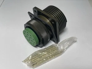 Pyle National ZP-16-325SN-00 16PIN#16 WIRE FEMALE INSERT (25JL136) - Picture 1 of 3
