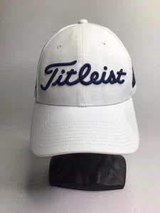 Titleist Golfmütze weiß/blau PGA Tour Performance Team Titleist gebraucht - Bild 1 von 7