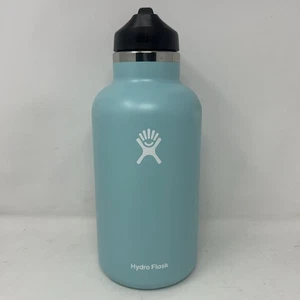 Hydro Flask Wide Flex Cap - Teal 64 oz. *SEE PICS* - Picture 1 of 10