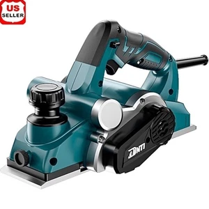 6.6Amp Electric Planer Cordless Hand Tool Effortless Woodworking Precision New - Picture 1 of 7