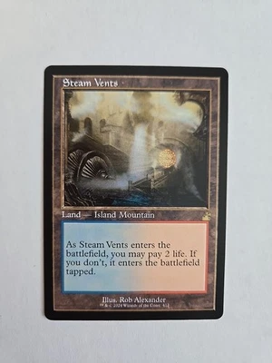Steam Vents (Retro Frame) Ravnica Remastered Regular - Image 1 of 2