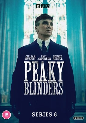 Peaky Blinders - Series 6 (DVD) (UK IMPORT) - Image 1 of 3