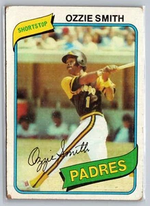 1980 Topps #393 Ozzie Smith - Picture 1 of 2