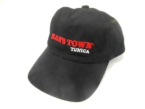 Cappello da baseball Sams Town Tunica nero regolabile - Foto 1 di 5