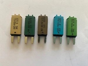 28V GLOSO E73 ATC ATO manual reset circuit breaker 5A 6A 7.5A 15A 30A Car Boat - Picture 1 of 7