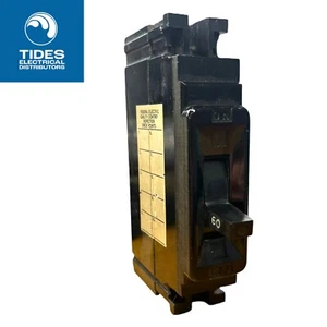 Federal Electric MCCB 60 Amp Monopolo 60A NEF 211060 - Imagen 1 de 2