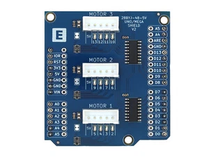 28BYJ-48 5V ULN2003A Stepper Motor Driver Shield for Arduino Uno/Mega JST Conn - Picture 1 of 5