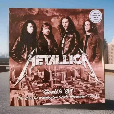 Metallica - Seattle '89: Washington State Broadcast - Vol. 2 (Vinyl) White Ltd  - Image 1 of 3