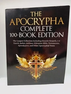 The Apocrypha Complete 100-Book Edition: Largest Collection Including... - Picture 1 of 2