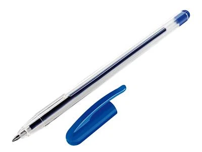 Pelikan Kugelschreiber Stick Kappenmodell Schreibfarbe Blau 1 Stück - Bild 1 von 3