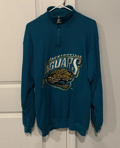VTG 90’s Jacksonville Jaguars Starter Pro Line Scarce Crewneck Sweatshirt Size L Cover
