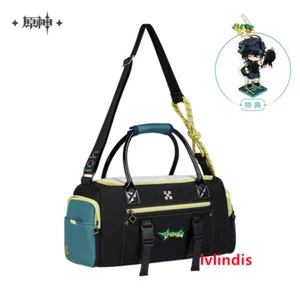 Genshin Impact Kinich Turnfire Hunt Shoulder Bag Messenger Bag Sports Travel Bag - Picture 1 of 15