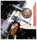 Ebike Motorcycle Bike Headlight Mount/Clamp (20-35mm diameter)