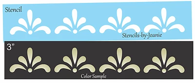 PLANTILLA COLONIAL 3" t arte popular tulipán campo granja frontera hágalo usted mismo letreros artesanales Foto 1 de 4