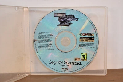 Marvel vs. Capcom 2 (Sega Dreamcast, 2000) Disc Only Untested - Image 1 of 4