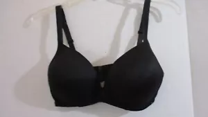 WARNERS~Black LIGHT LIFT Wire Free BRA~4003B~Women's 36C~NWOT - Picture 1 of 2