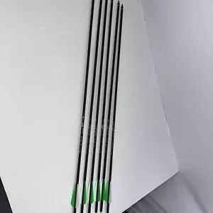 30-inch Carbon Arrows SP500 Archery Hunting For Compound & Recurve Bow US-6 Pk - Picture 1 of 4
