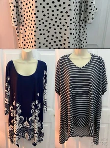 Womens Size 3XL Tops Clothing Lot - Picture 1 of 6