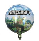 Minecraft Birthday Party Decorations 18" Foil Balloon Helium 