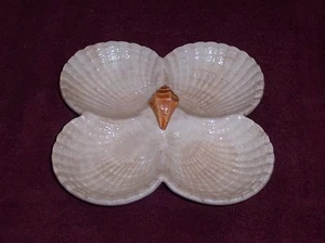 Vintage Keramik Muschel Seifenschale, Made in Japan - Bild 1 von 5