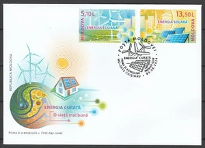 Moldova 2024 Renewable energies, Solar, Wind FDC - Picture 1 of 1