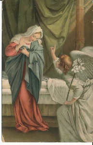 PC30895 Die Verkündigung. London View. Altmeister Serie - Bild 1 von 2