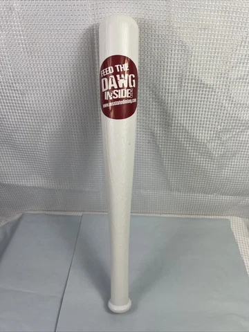 Vintage Mississippi State Bulldogs Baseball Plastic Bat Feed The Dawg Inside MSU Cover