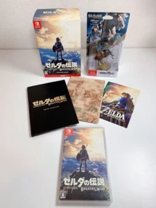 Japanese Legend of Zelda: Breath of the Wild Collector's Edition for Switch VG - Picture 1 of 8
