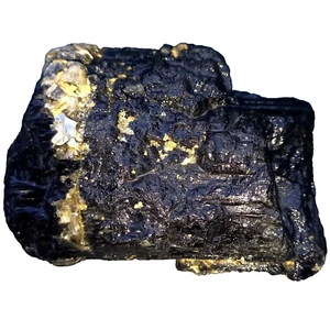 Macizo Schörl turmalina negra piedra bruta turmalina fuerza vital piedra de protección R1 - Imagen 1 de 8