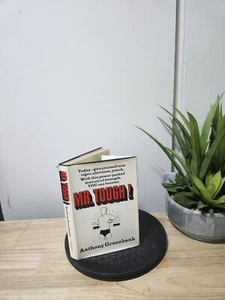 Mr.Tough! by Anthony Greenback (1969) First Edition Hardcover Dust Jacket - Picture 1 of 20