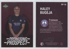 2023 Parkside NWSL Vol 1 Promising Prospect Haley Bugeja #PP-19 Rookie RC