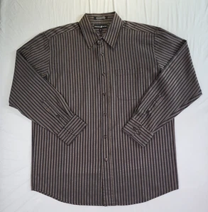 Beverly Hills Polo Club Shirt Button Up Mens XL Long Sleeve Contrast Stitch - Picture 1 of 12