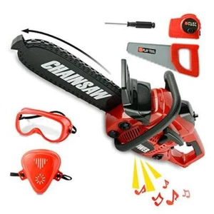 Pretend Play Series Chainsaw Toy Tool Play Set, Outside Construction Work - Picture 1 of 7