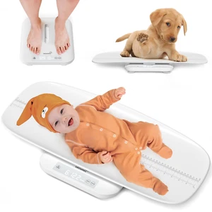 Baby Scale, Multifunctional Baby Weight Scale, Pet Scale for Puppy, Cat, Adult S - Picture 1 of 12
