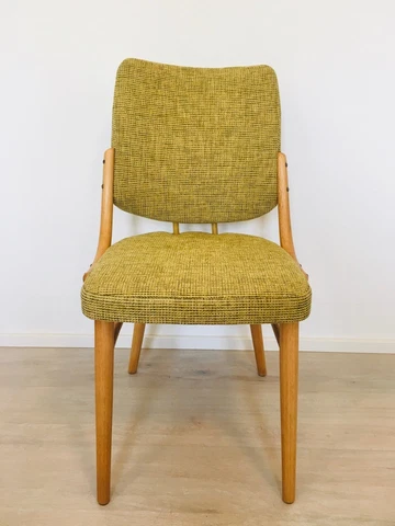 VINTAGE Dining CHAIR - produced in 1970's by JITONA, Czechoslovakia Cover