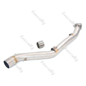 Sistema de escape de motocicleta tubo de enlace medio 2" para Suzuki DRZ400S DRZ400SM 2000-2024 - Imagen 1 de 6