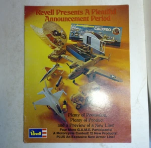 Vintage 1976 "Revell Presesents A Plentiful Announcement Period" - Picture 1 of 7