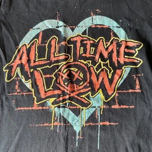 All Time Low T-Shirt S US Pop-Punk Official Band Merch Fueled by Ramen - Picture 1 of 4